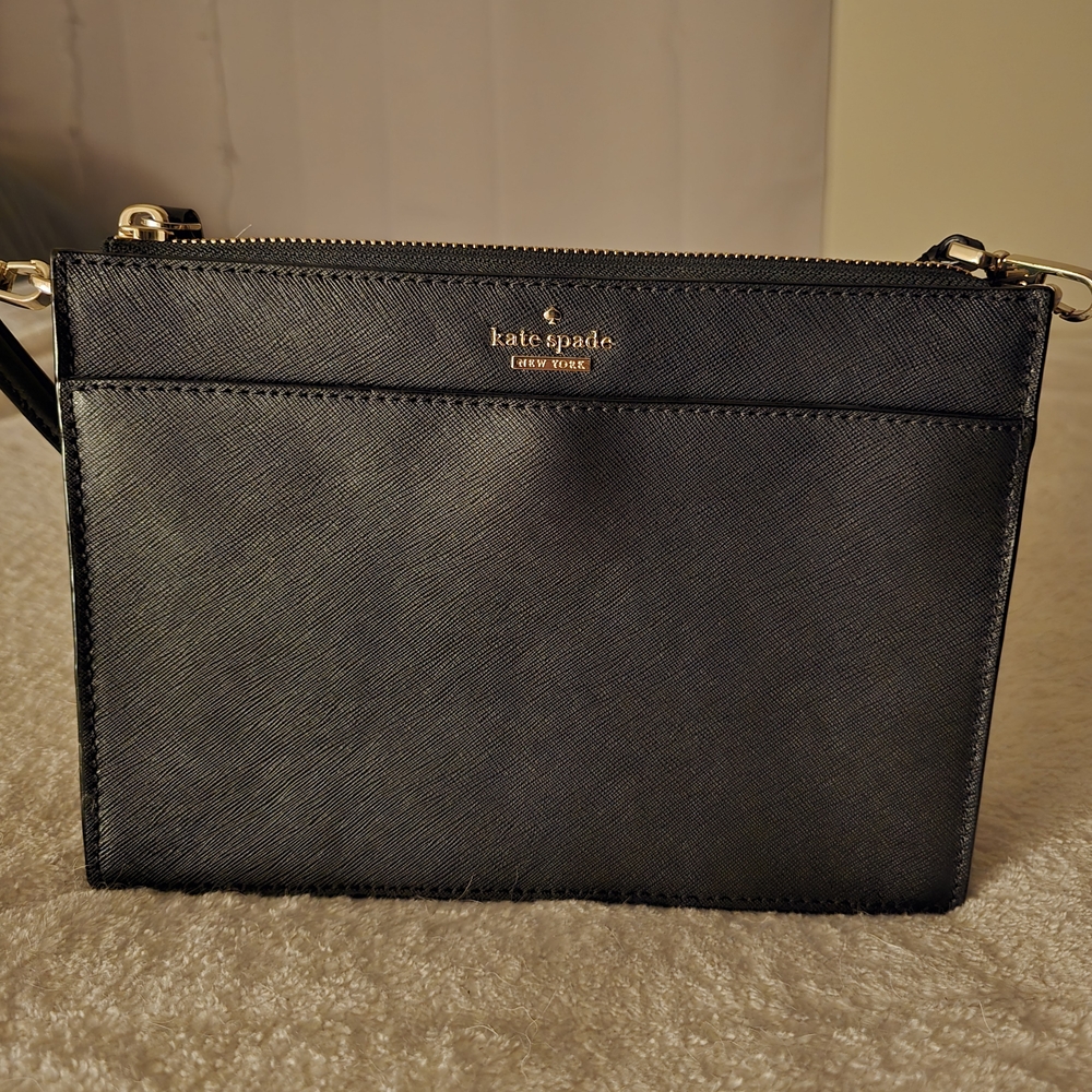 Kate Spade Black Crossbody Bag